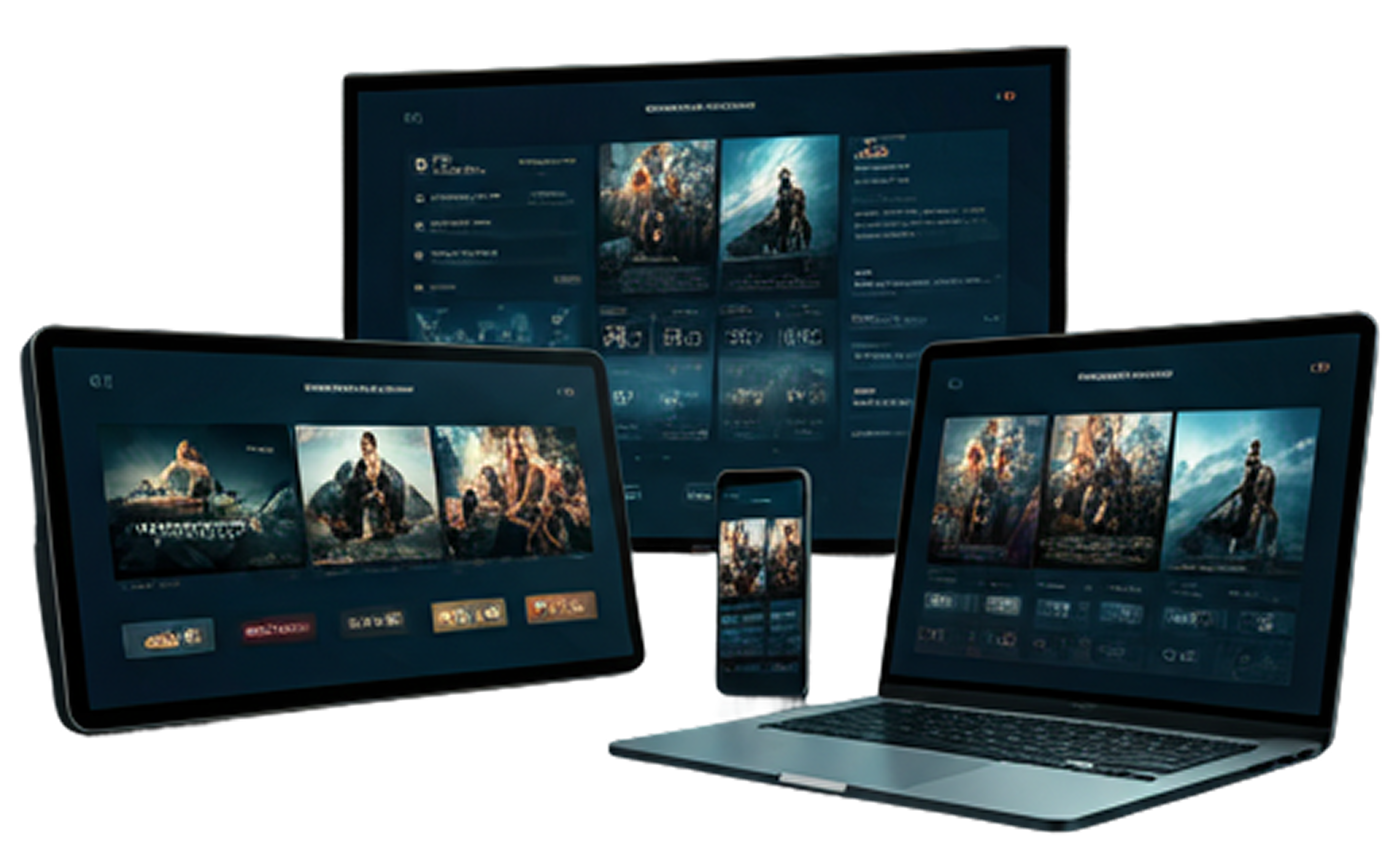 Devices mockup